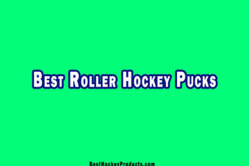 Best Roller Hockey Pucks