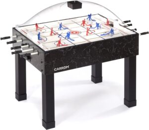 Carrom Super Stick Bubble Hockey Table