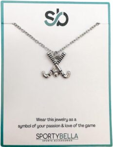 Hockey Pendant Jewelry Gift