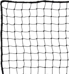 RinkMaster Protective Hockey Backstop Net