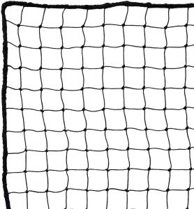 RinkMaster Protective Hockey Backstop Net