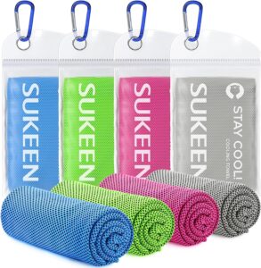 Sukeen Hockey Player Cooling Towels