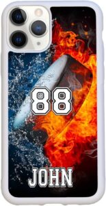 ArtsyCase Hockey Puck iPhone 11 Case