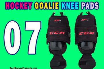 Best Hockey Goalie Knee Pads