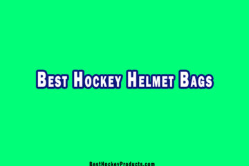 Best Hockey Helmet Bags Review
