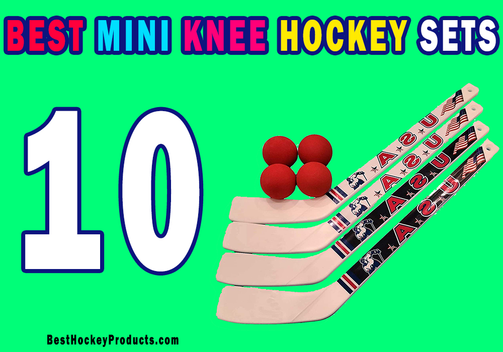 Best Mini Knee Hockey Sets Review