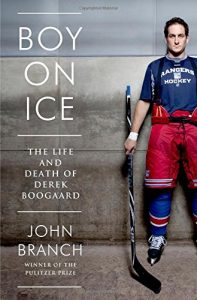 Boy On Ice (Derek Boogaard)