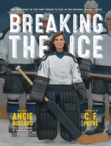 Breaking the Ice: First NHL Woman