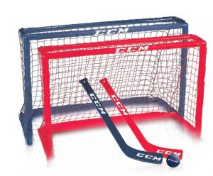 CCM Mini Knee Hockey Goal Set