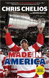 Chris Chelios Made in America Hockey Book