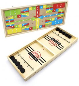 DE Fast Sling Puck Table Game