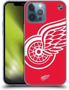Detroit Red Wings Soft Gel iPhone 13 Pro Max Case