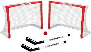 FIM 2 Mini Hockey Goal Combo Kit