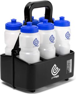 GetMovin Sports Squeeze Water Bottles