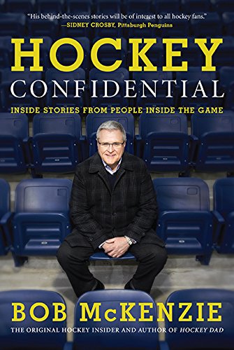 Hockey Confidential Book