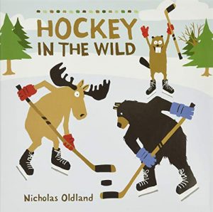 Hockey In The Wild Book