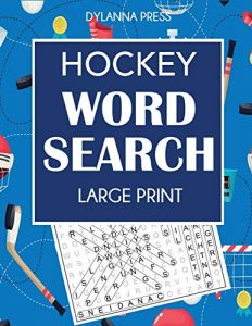 Hockey Word Search Book