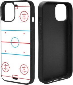 Ice Hockey Rink iPhone 11 Phone Case