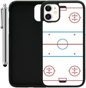 Ice Hockey Rink iPhone 11 Phone Case