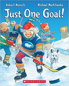 Just One Goal Book