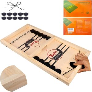 SimpleNice Slingshot Wooden Toy Game