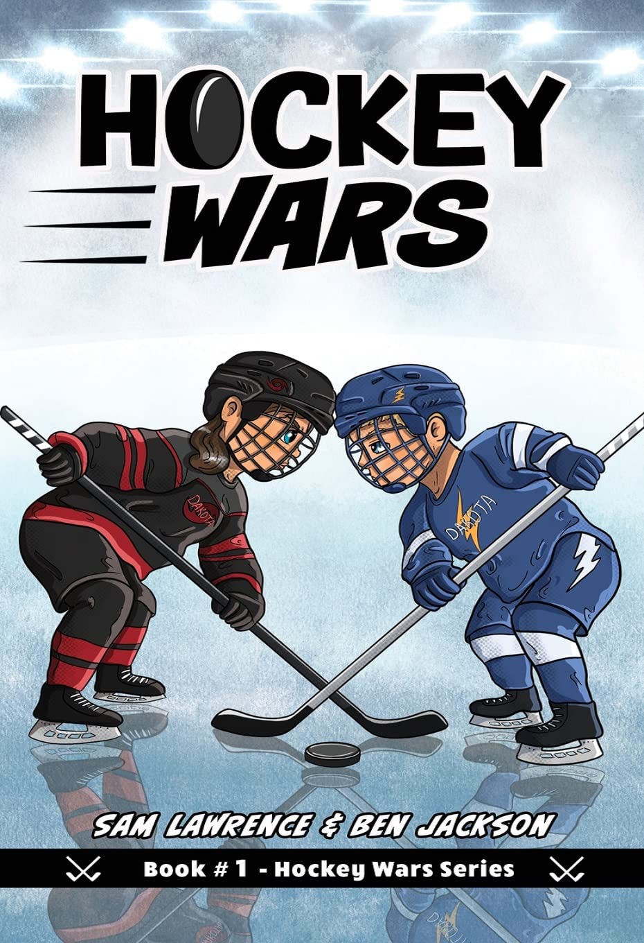 The Hockey Wars Book