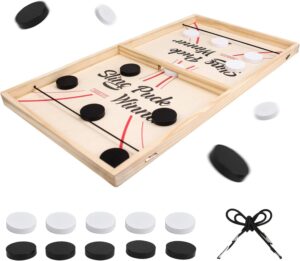 Wood City Fast Sling Puck Game