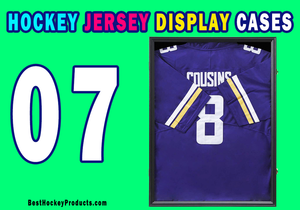 Best Hockey Jersey Display Cases