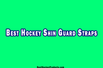 Best Hockey Shin Guard Straps