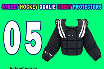 Best Street Hockey Goalie Chest Protectors Review