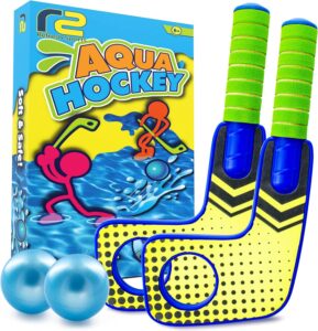 Mini Hockey Sticks Water Game Set