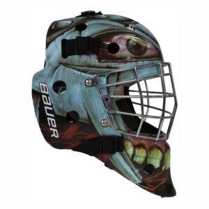 Bauer NME 3 DaveArt Goalie Mask