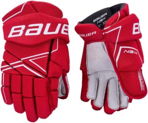Bauer S18 NSX Senior Street Hockey Gloves
