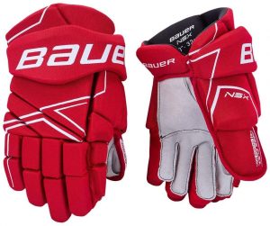Bauer S18 NSX Senior Street Hockey Gloves