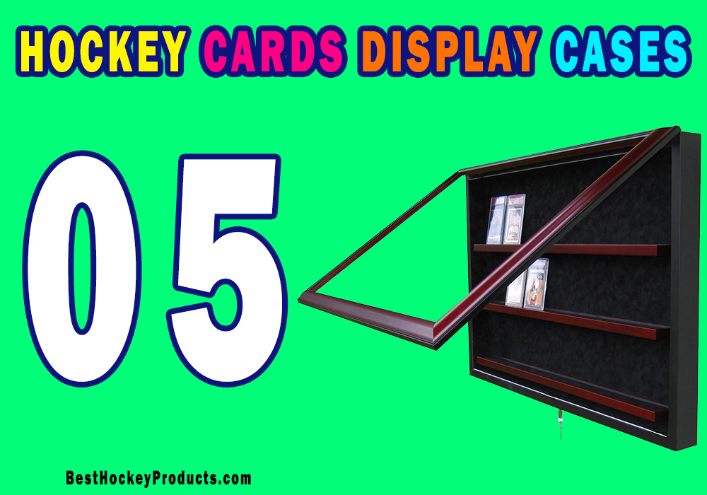 Best Hockey Card Display Cases