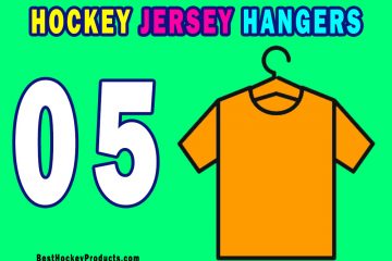 Best Hockey Jersey Hangers