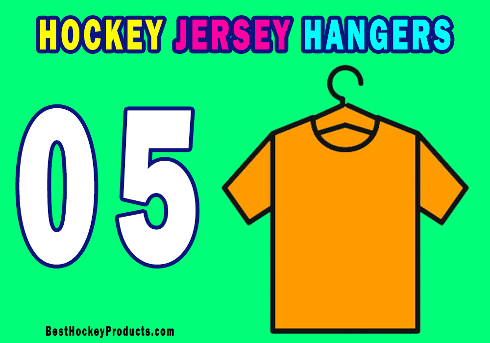 Best Hockey Jersey Hangers