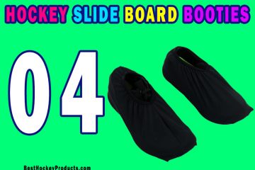 Best Hockey Slide Board Booties