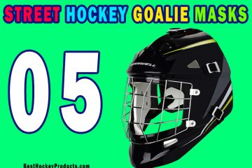 Best Ice & Street Hockey Goalie Masks Helmets