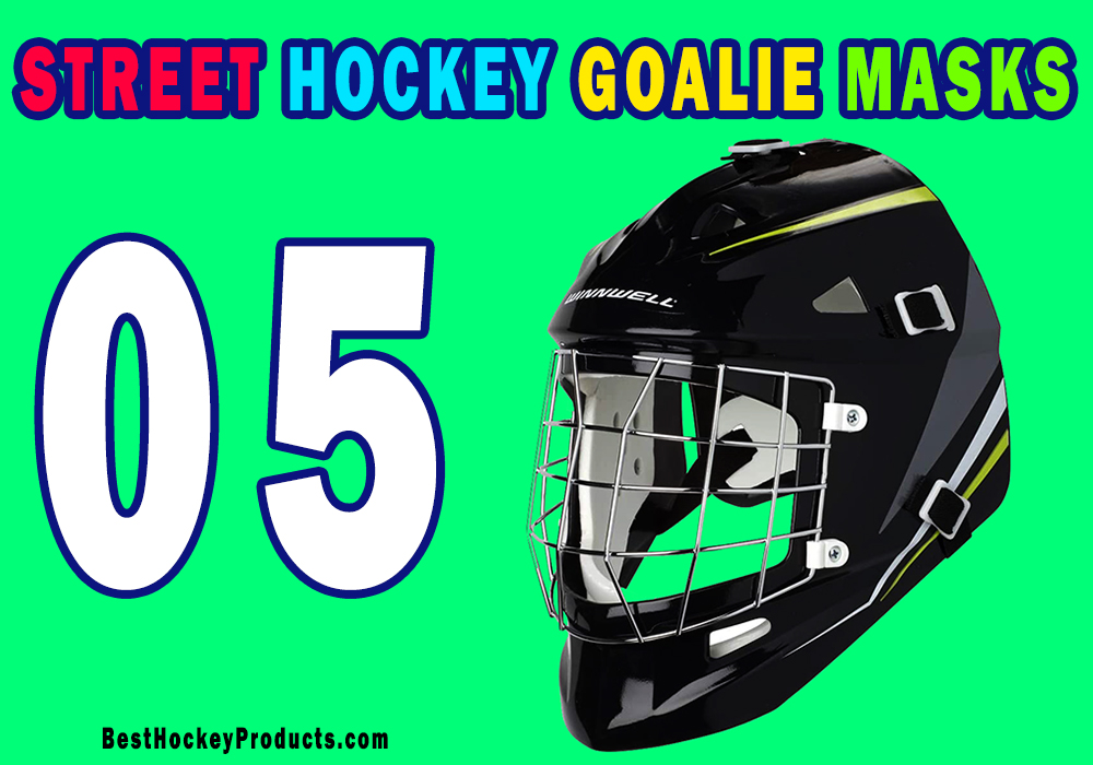 Best Ice & Street Hockey Goalie Masks Helmets