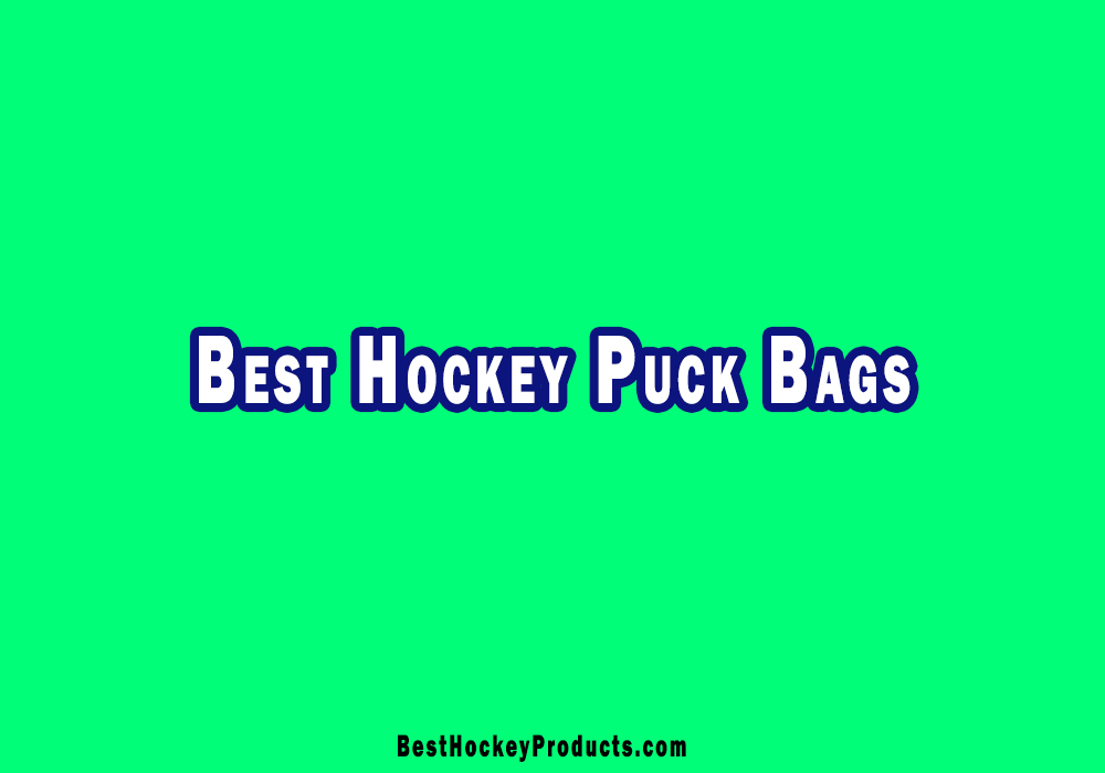 Best Roller & Ice Hockey Puck Bags