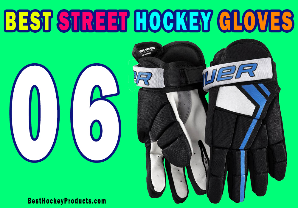 Deck NEW Roller Black Hockey Gloves Retails For $49.99 Mylec Street 