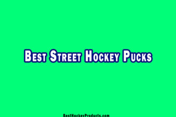 Best Street Hockey Pucks