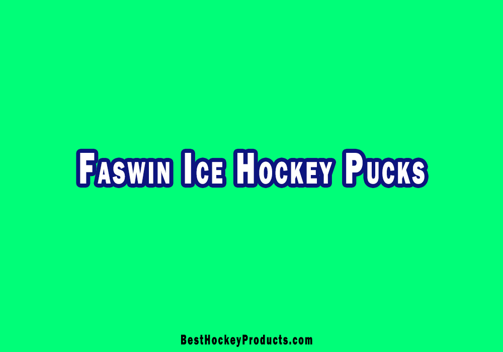 Faswin Ice Hockey Pucks
