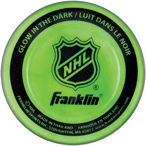 Franklin Sports Glow In The Dark Puck