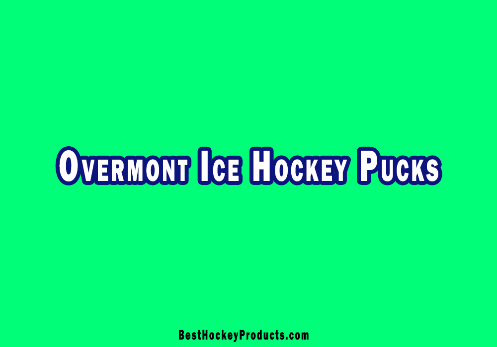 Overmont Ice Hockey Pucks