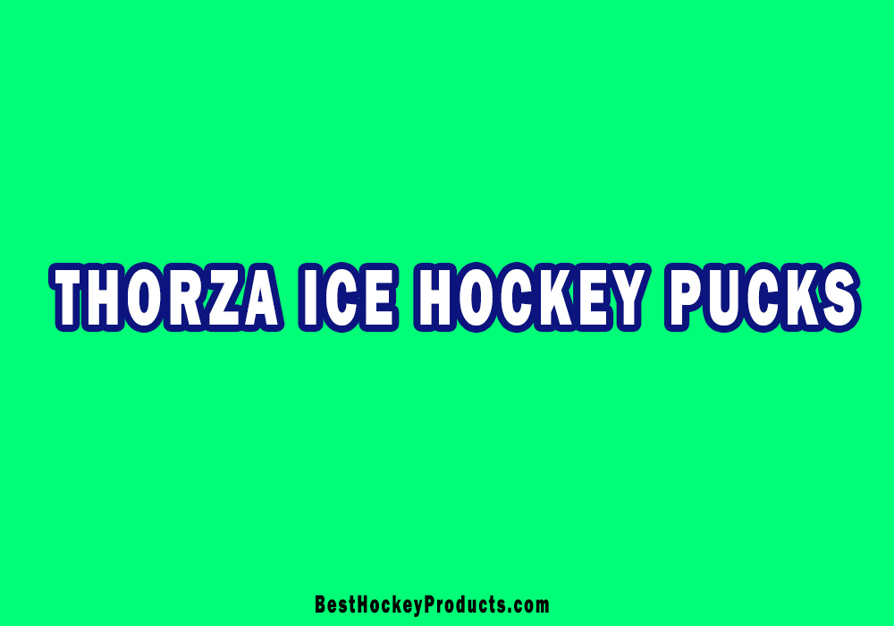 thorza ice hockey pucks