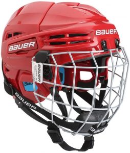 Bauer Prodigy Combo Cage Junior Hockey Helmet