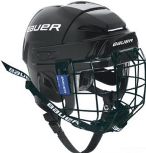 Bauer M10 Combo Youth Hockey Helmet