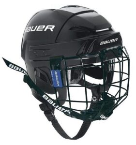 Bauer M10 Combo Youth Hockey Helmets